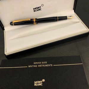 MontBlanc Meisterstuck Gold Fountain Pen for women